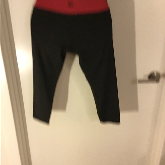 Solow Sport Gray / Red Athletic Sport Pants Size Small $20 - Picture 6 of 8